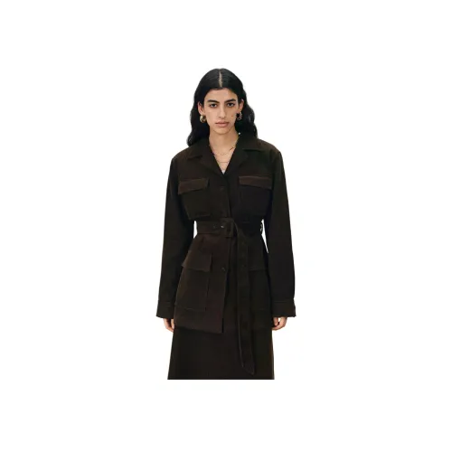 FABRIQUE Кофе Женские Куртки