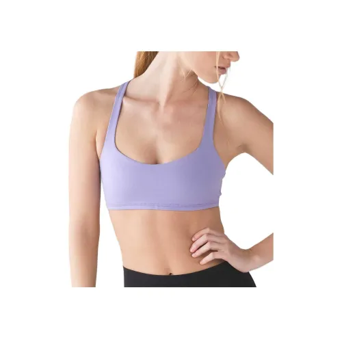 lululemon Free To Be Спортивное белье Женское Светло-фиолетовое