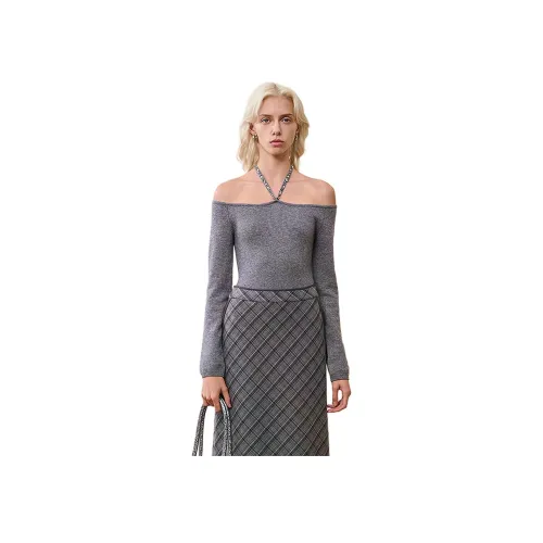 JORYAweekend Светло-серый Женский Трикотаж