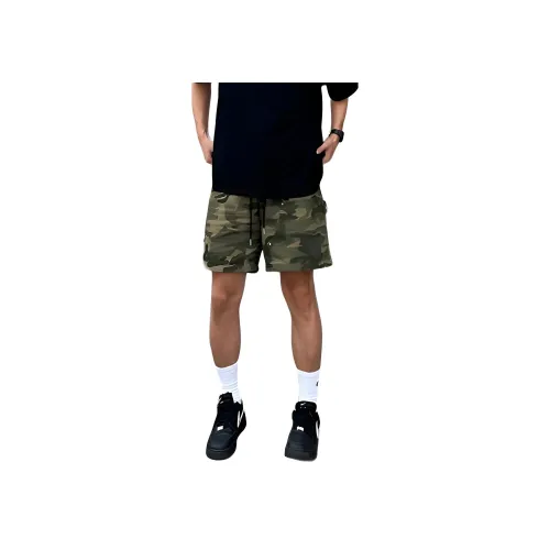 KIRHNE Камуфляж Унисекс Повседневные шорты