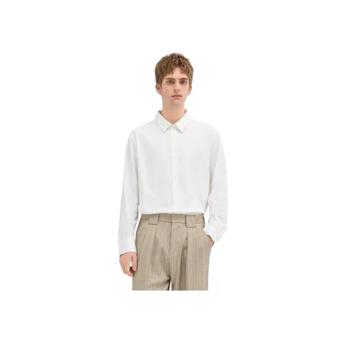 WILD LEADER White Moon[CW52585B32] Мужская рубашка