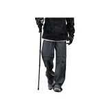 Речной камень серого цвета