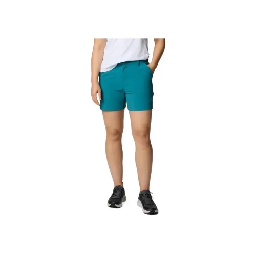 Columbia Summit Valley Blue Женские спортивные шорты
