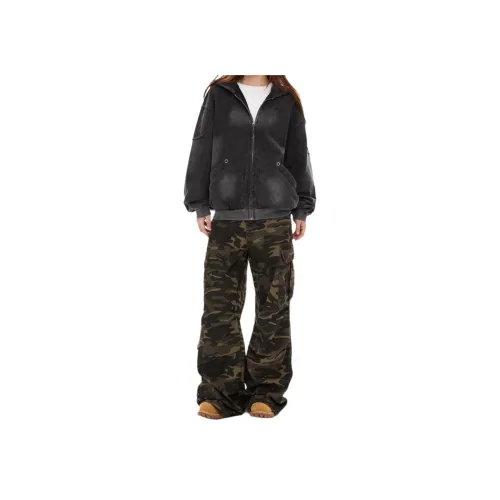 DAFK Армейский зеленый Мужские Джинсы