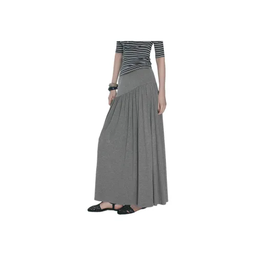 ANNACHIC Повседневный Длинный Юбка Женские
