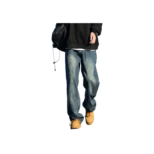 JUNGLE PANDA Унисекс Джинсы