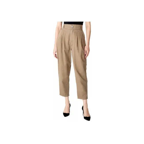 J BRAND Хаки Женские Повседневные Брюки