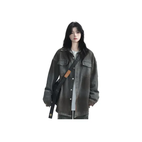 Pirkadat Denim Jacket Unisex Blue Pirkadat Деним Куртка Унисекс Синий