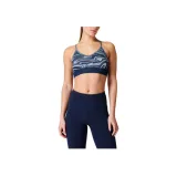 Морской синий Streamline Тисненый