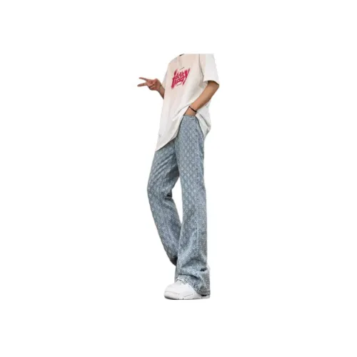 Glona Klio Синие Унисекс Джинсы