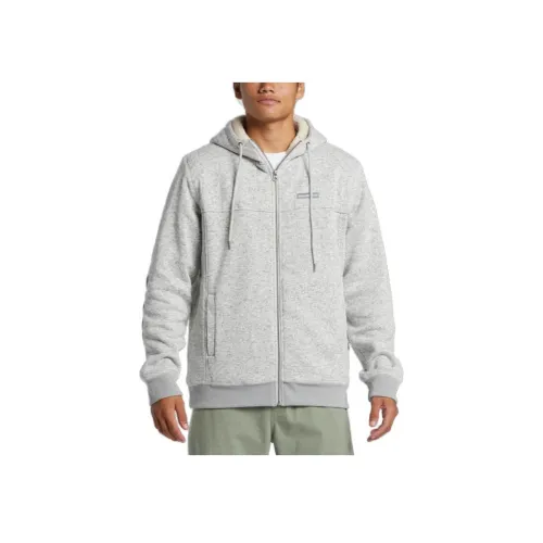 Quiksilver Серый Мужской Свитшот