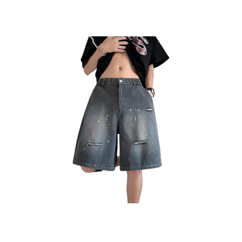 COMOWA Унисекс Джинсовые Шорты