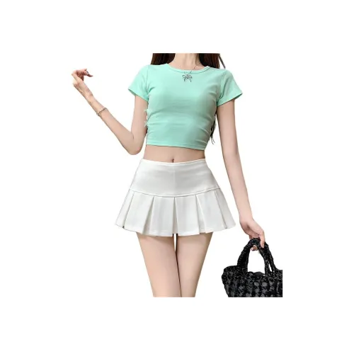 PD DAREN Повседневные короткие юбки для женщин