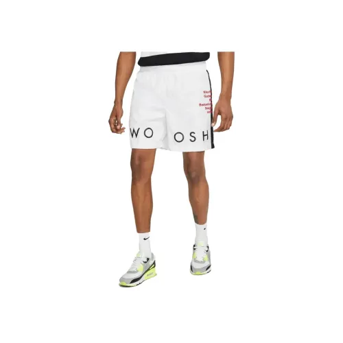 Nike Белые Мужские Повседневные Шорты