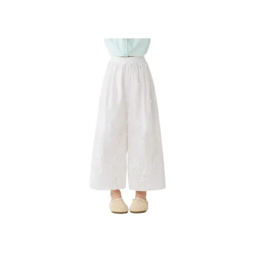 Youyou 1 point 15326 Белый Kids Брюки
