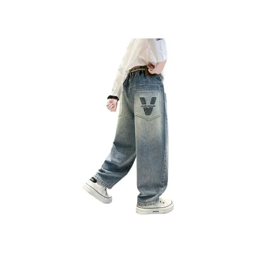 CAMKIDS Синий Школьный возраст Джинсы