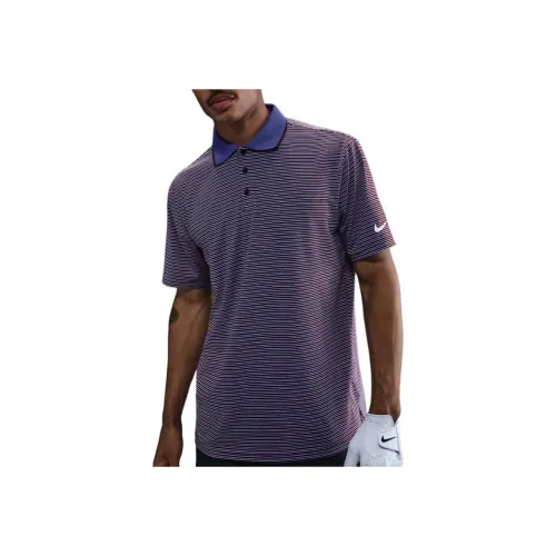 Nike Clothing Фиолетовое Мужское Поло