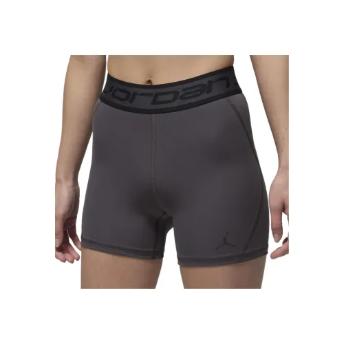 Jordan Sport Повседневные шорты женские грозового серого цвета