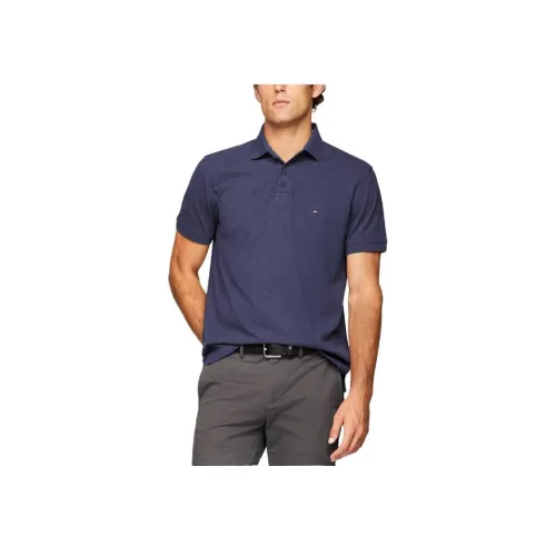 Tommy Hilfiger Dark Blue Men's Polo