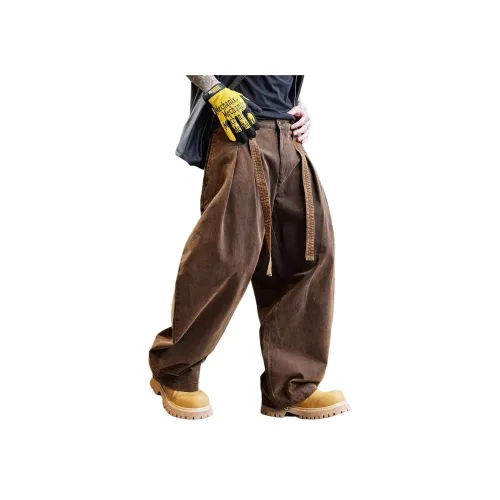 PANDA ADEVIL Джинсы Унисекс Кофе