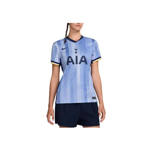 nike T-рубашка Женская Ромб Синий Binary Синий