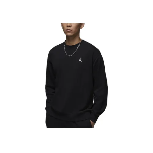 Jordan Brooklyn Fleece Черный Мужской Свитшот