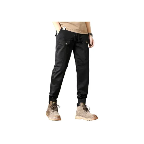 UOOHE Унисекс Карго Брюки