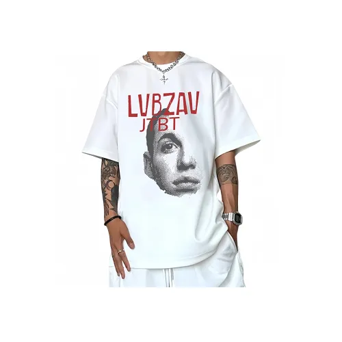 CTIDESTRAW Белая Унисекс Футболка