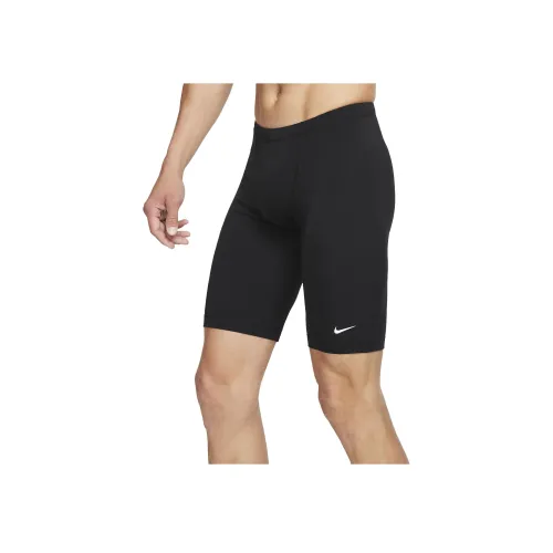 Nike Мужские черные плавательные шорты