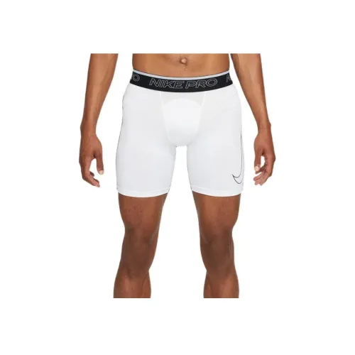 Nike Dri Fit White Men's Casual Shorts