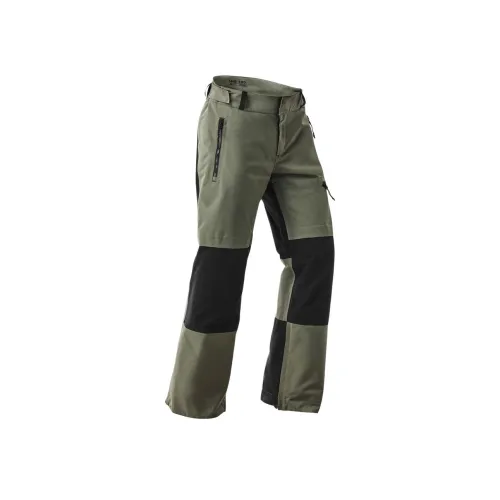 DECATHLON Лыжные штаны Мужские Зеленые