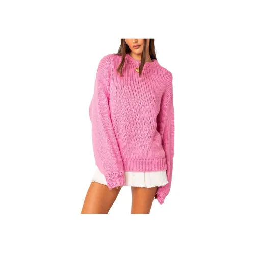 Edikted Aiden OVERSIZED Chunky KNIT Свитер Женские