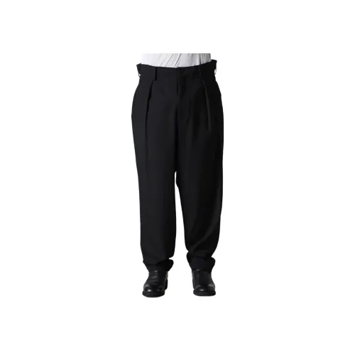 Yohji Yamamoto Мужские Повседневные Брюки Черные