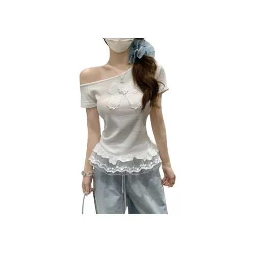 MORii Белые Женские Футболки