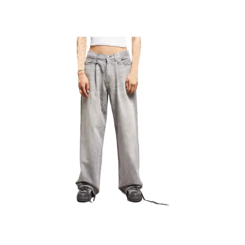 R13 Gray Men's Jeans R13 Серый Мужские Джинсы
