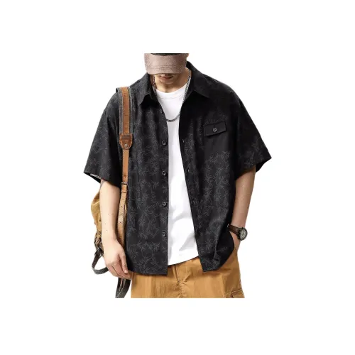 PRPK Черные Унисекс Рубашки