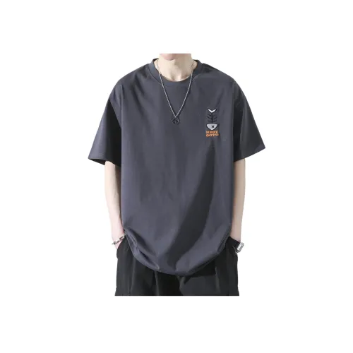 Trendy Shopkeeper Мужской 100% хлопок Ледяной шелк Короткий рукав Рубашка Мужская