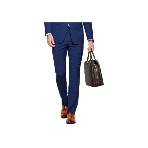 JODOLL Костюм Брюки Мужские Темно-синий