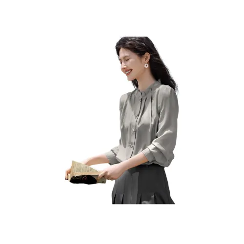 XWI Серые Женские Рубашки