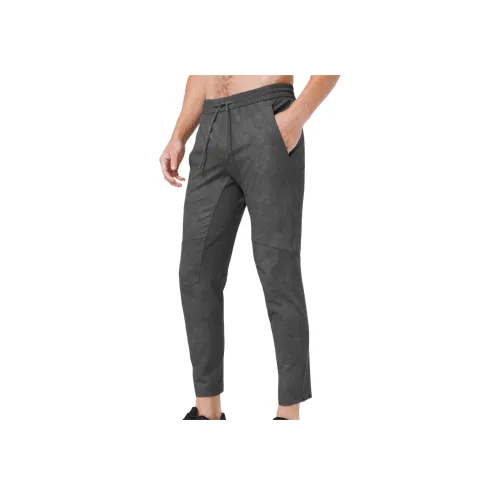 lululemon License to Train Collection Повседневные брюки Мужской Graphite Серый Graphite GREY