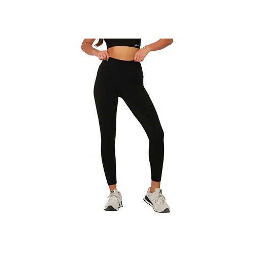 LORNA JANE Классические черные женские спортивные брюки