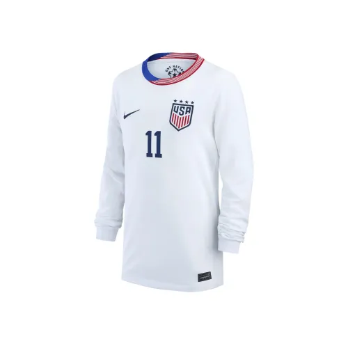 NIKE USA Soccer Team Olympic Series Белые Детские Футболки