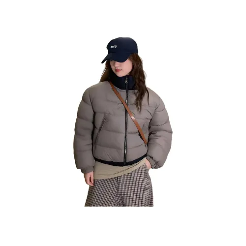 FINDSME GAGA Хлопковый пуховик женский