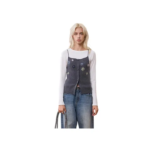 JORYAweekend Серые Женские Майки