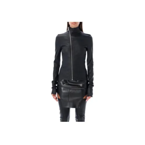 RICK OWENS Черные Женские Куртки