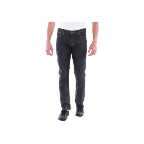 ARMANI JEANS Мужские черные джинсы