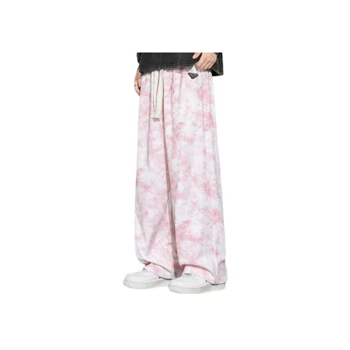 PWUE Унисекс Повседневные Брюки