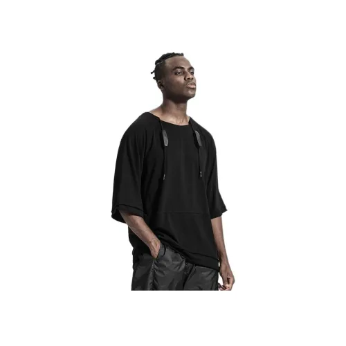 NORVINCY Дышащая Однотонная 100% Хлопковая Рубашка с Короткими Рукавами Унисекс