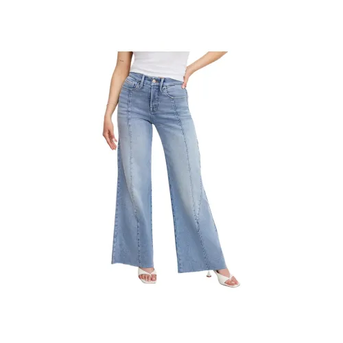 GOOD AMERICAN Blue Women's Jeans GOOD AMERICAN Синий Женские Джинсы