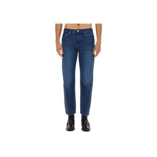 THEORY Синий Мужской Джинсы